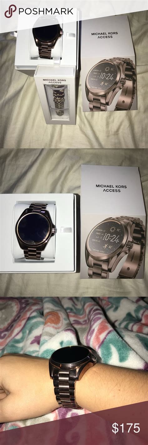 resetear reloj michael kors